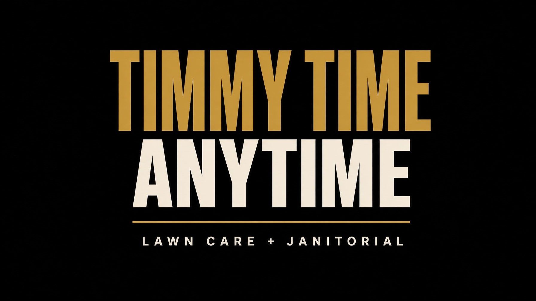 Timmy Time Anytime